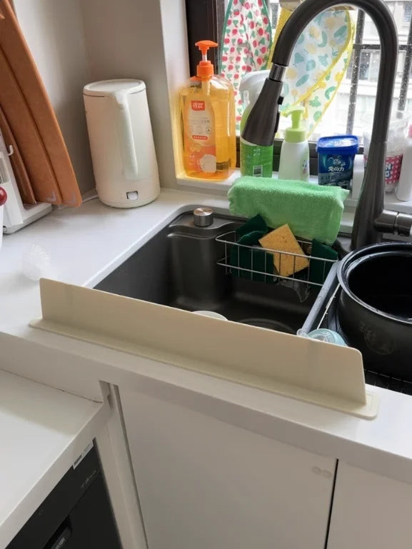 SplashShield™ - Silicone Sink Splash Guard
